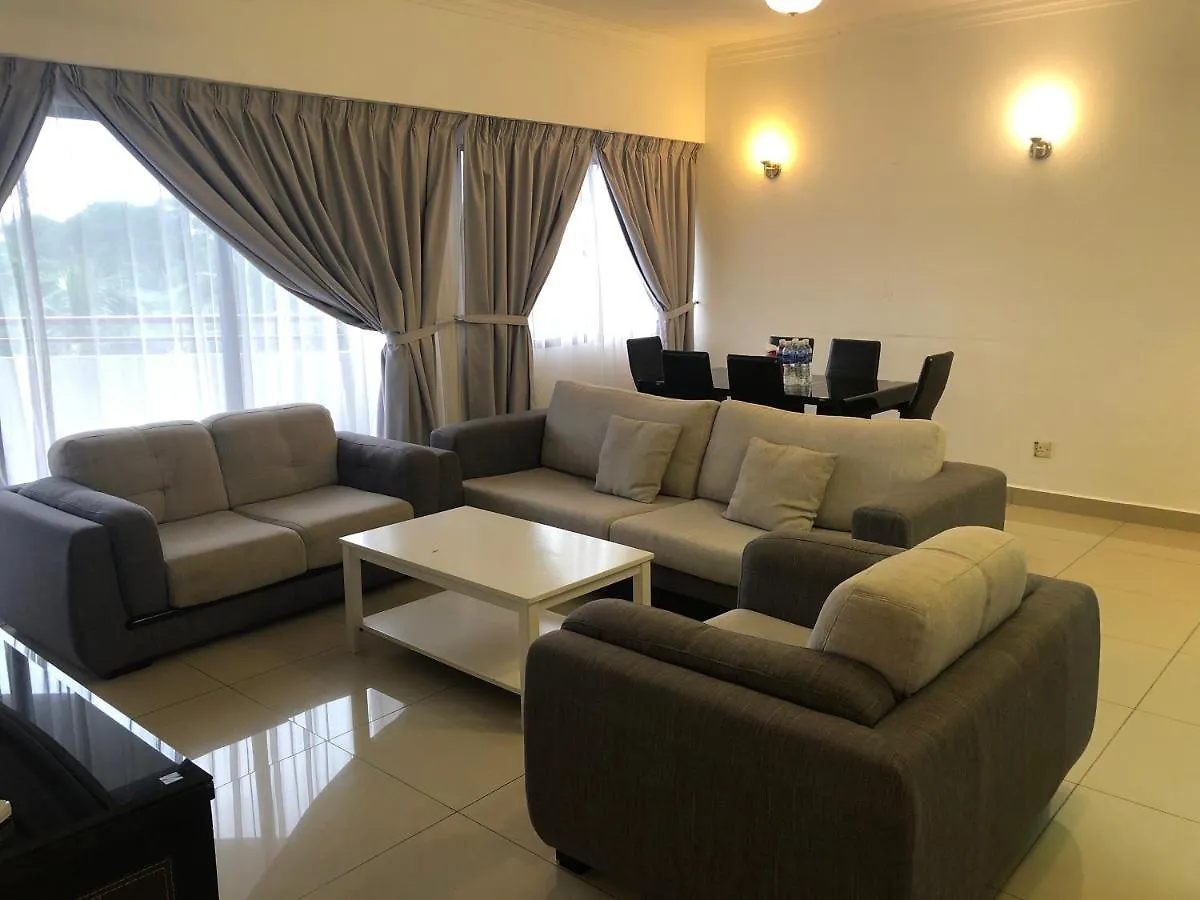 Beach Resort 7 Home Stay Sri Sayang Apartment Batu Ferringhi 3Bedroom 0*,